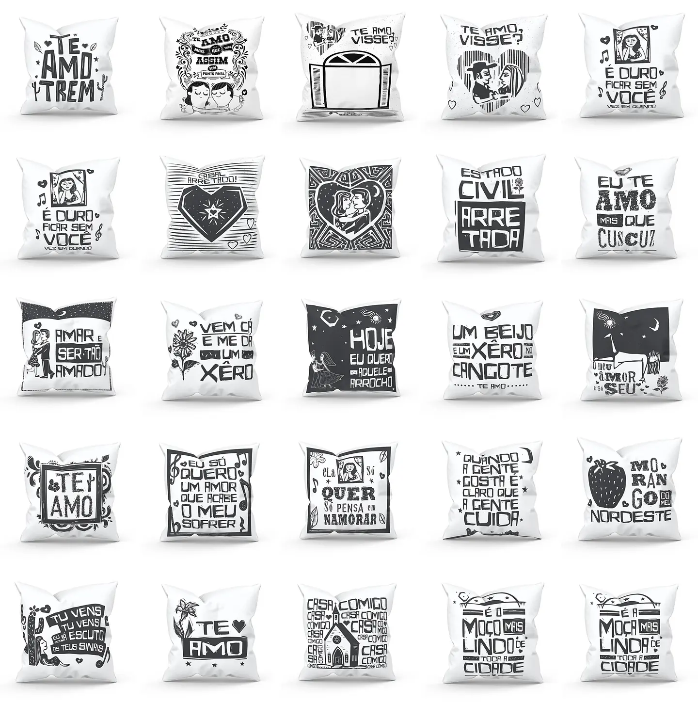 Artes Caneca Dia dos Namorados Camisa Almofadas Completo Arquivos Jpg Png + Mockups 5
