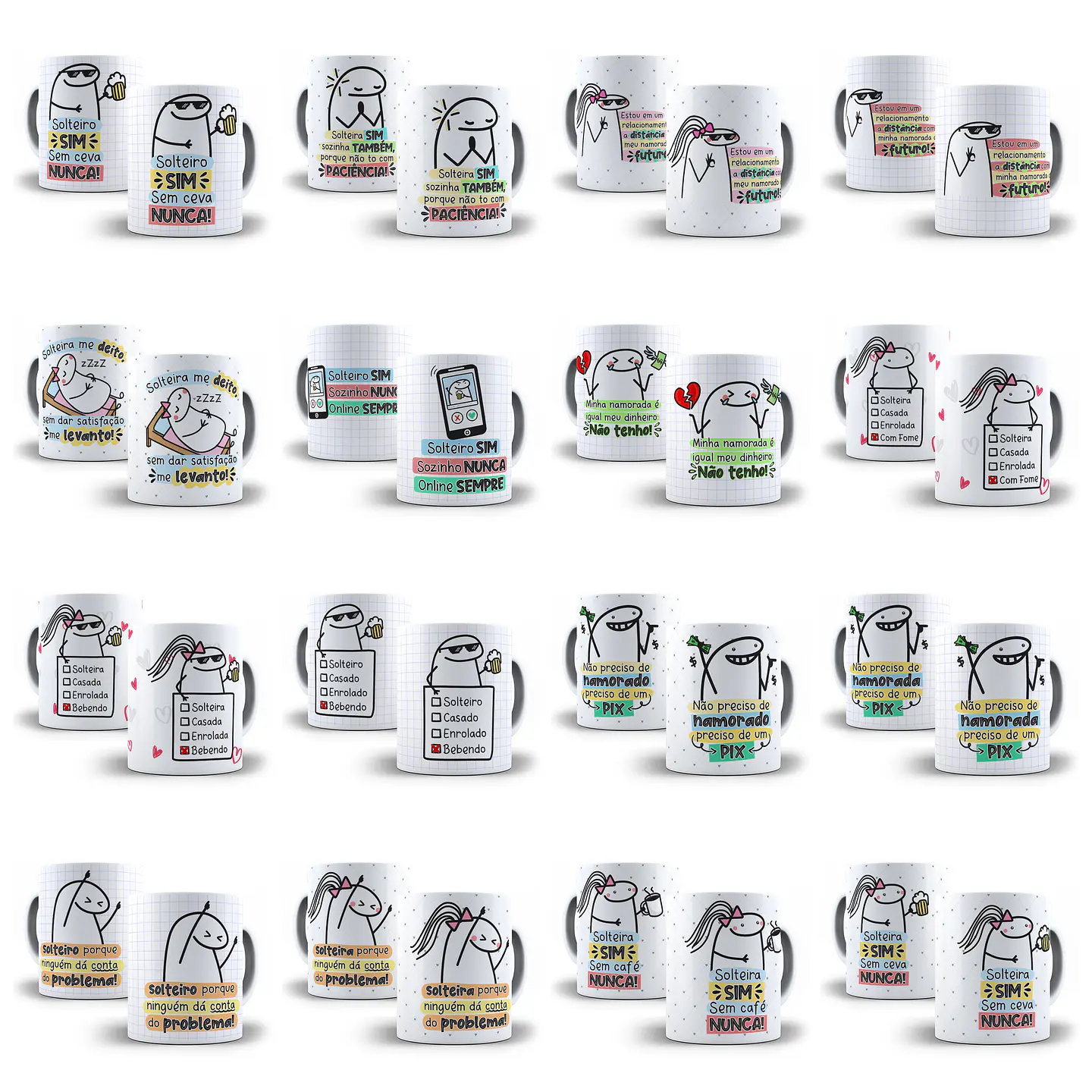 37 Artes Caneca Flork Solteiros Arquivos Png 2