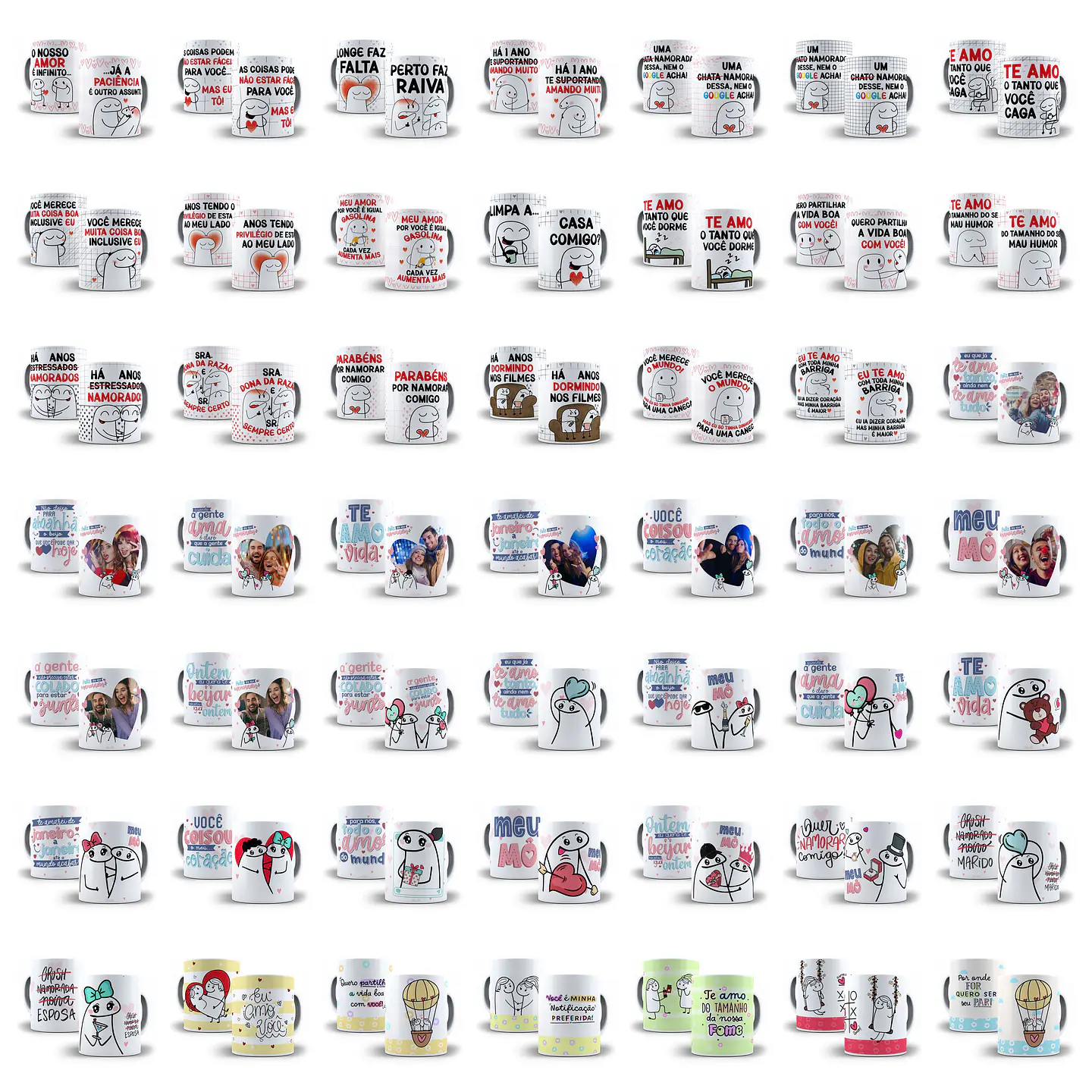 Arte Flork Dia dos Namorados Arquivo Completo 3