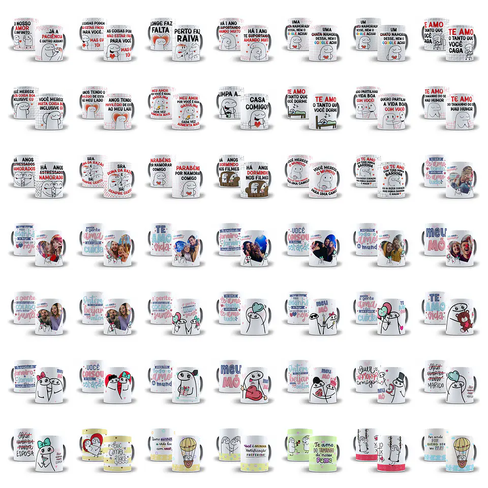 Arte Flork Dia dos Namorados Arquivo Completo 3