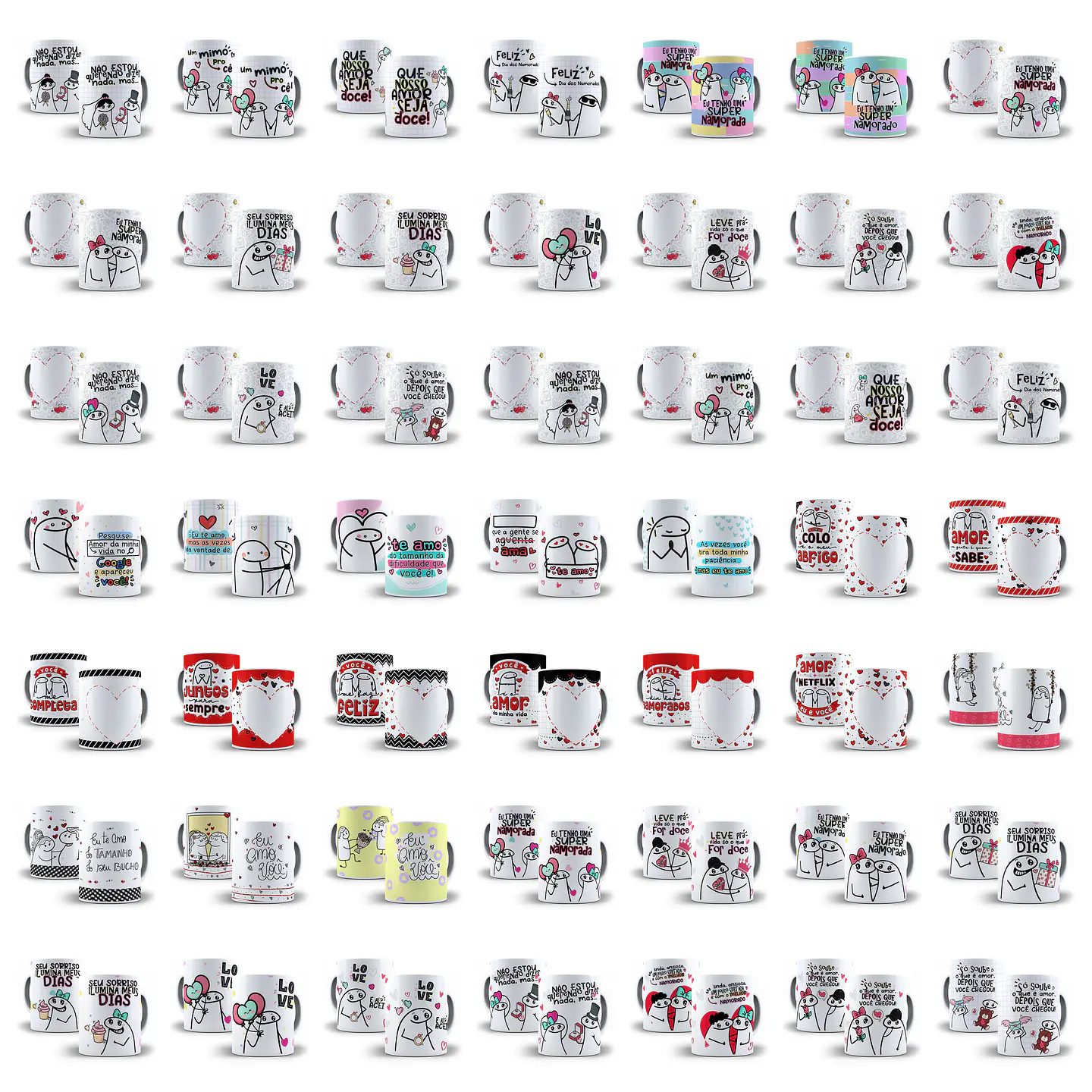 Arte Flork Dia dos Namorados Arquivo Completo 4