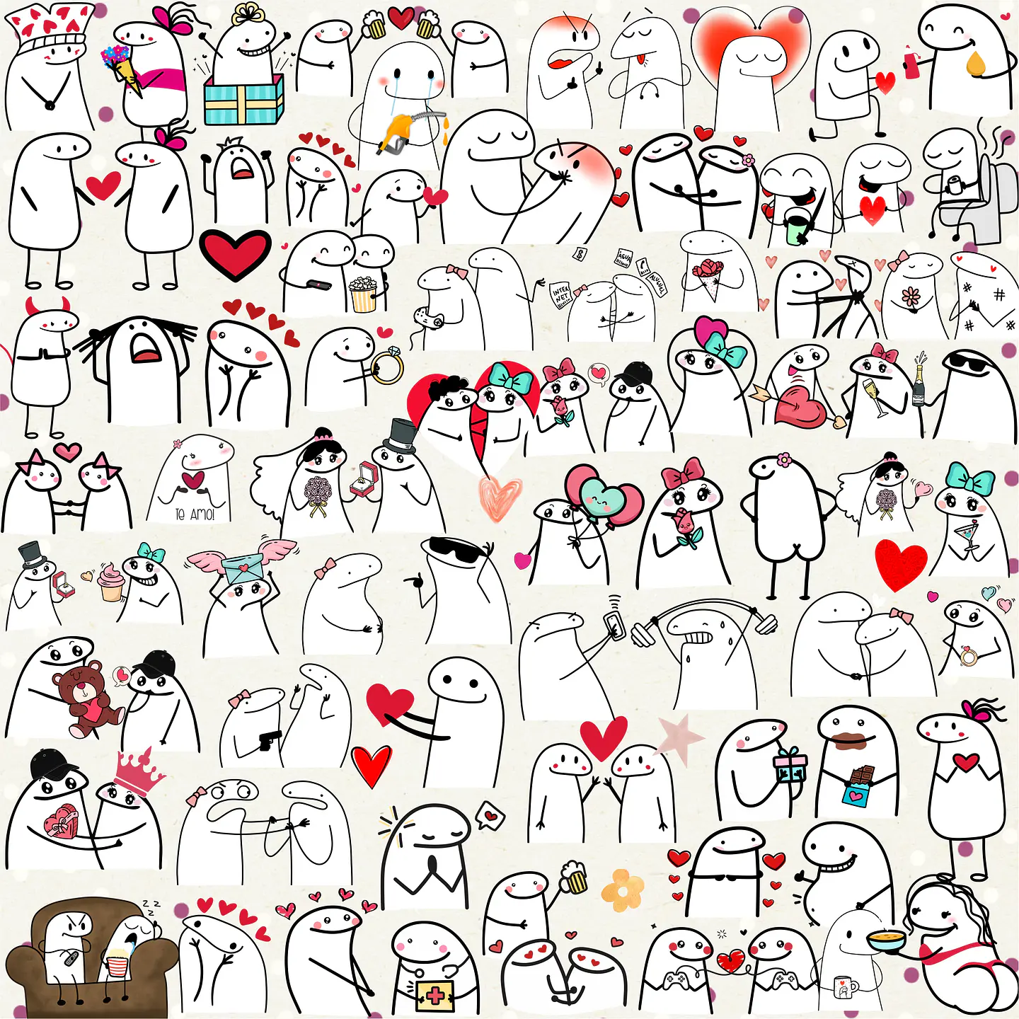 Arte Flork Dia dos Namorados Arquivo Completo 5