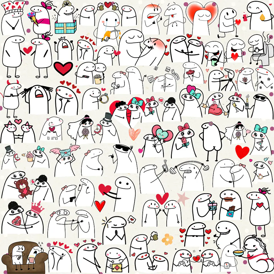 Arte Flork Dia dos Namorados Arquivo Completo 5