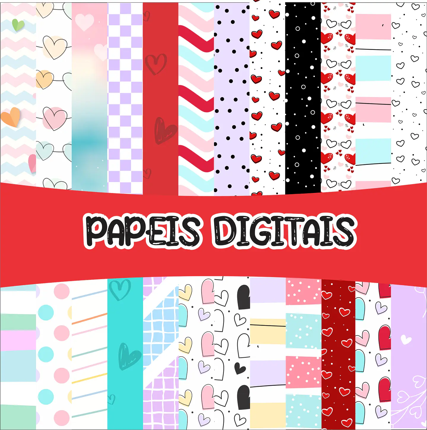 Arte Flork Dia dos Namorados Arquivo Completo 8