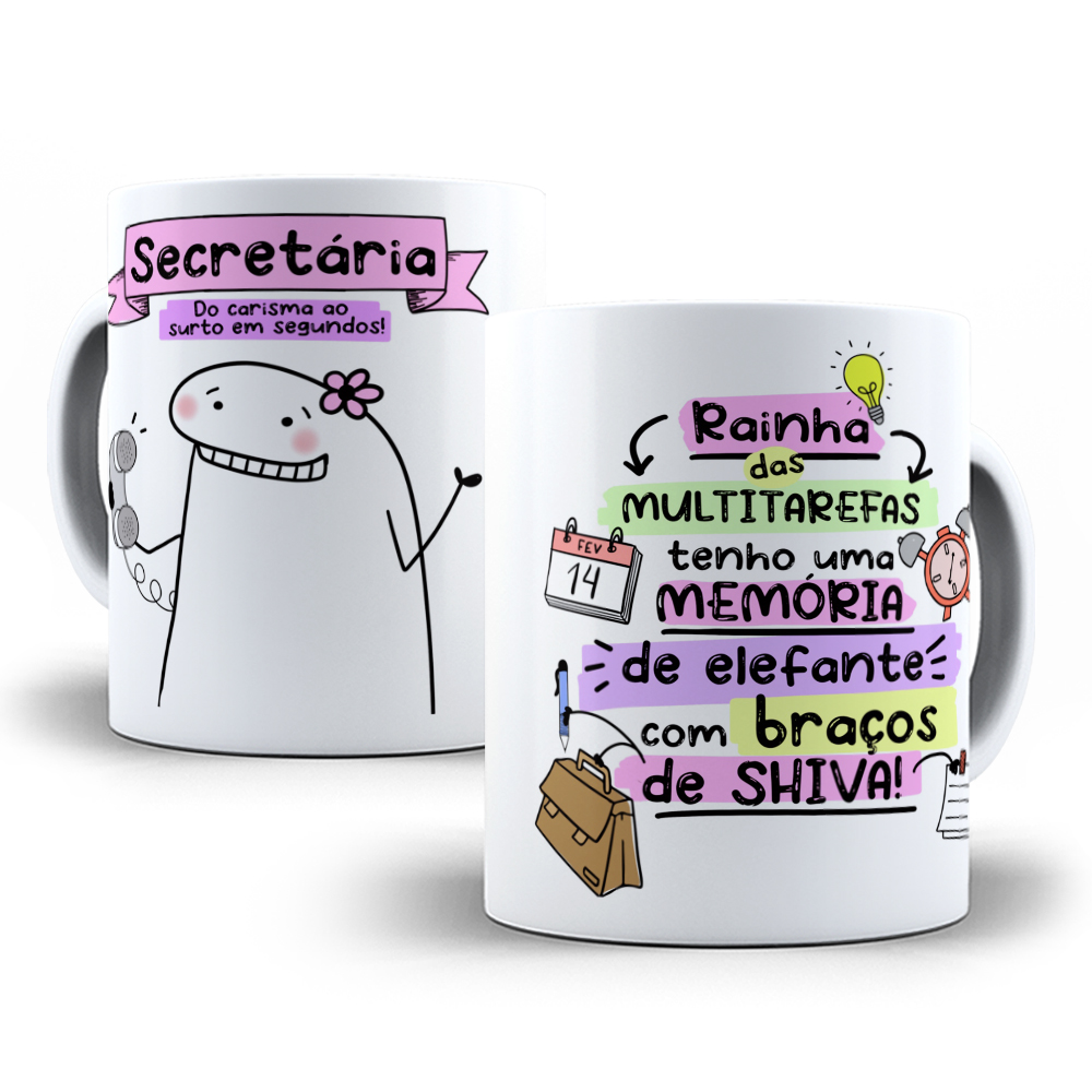 21 Artes Caneca Flork Profissões 2.0 Arquivos Sublimação Jpge 4