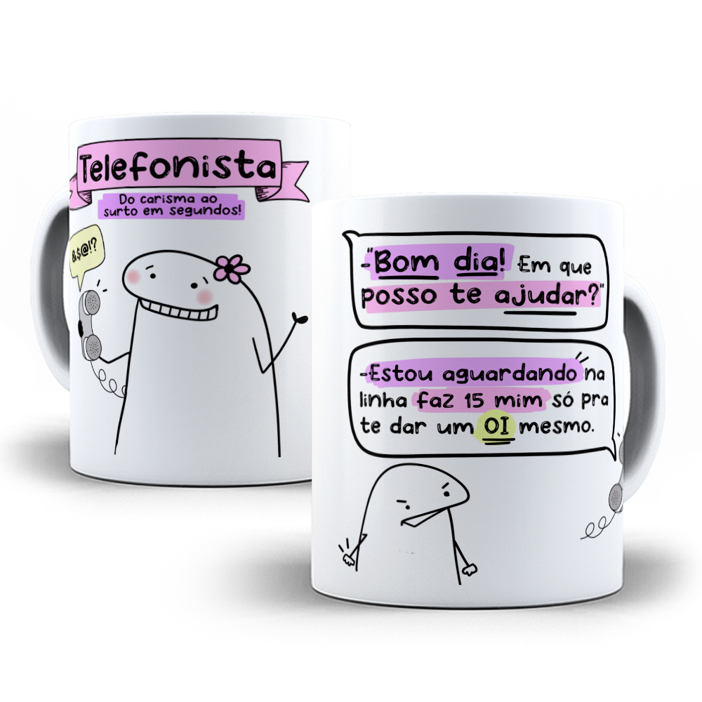 21 Artes Caneca Flork Profissões 2.0 Arquivos Sublimação Jpge 5