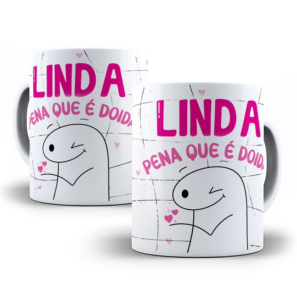 18 Artes Caneca Flork Amigas Editável Corel Draw + Png 4