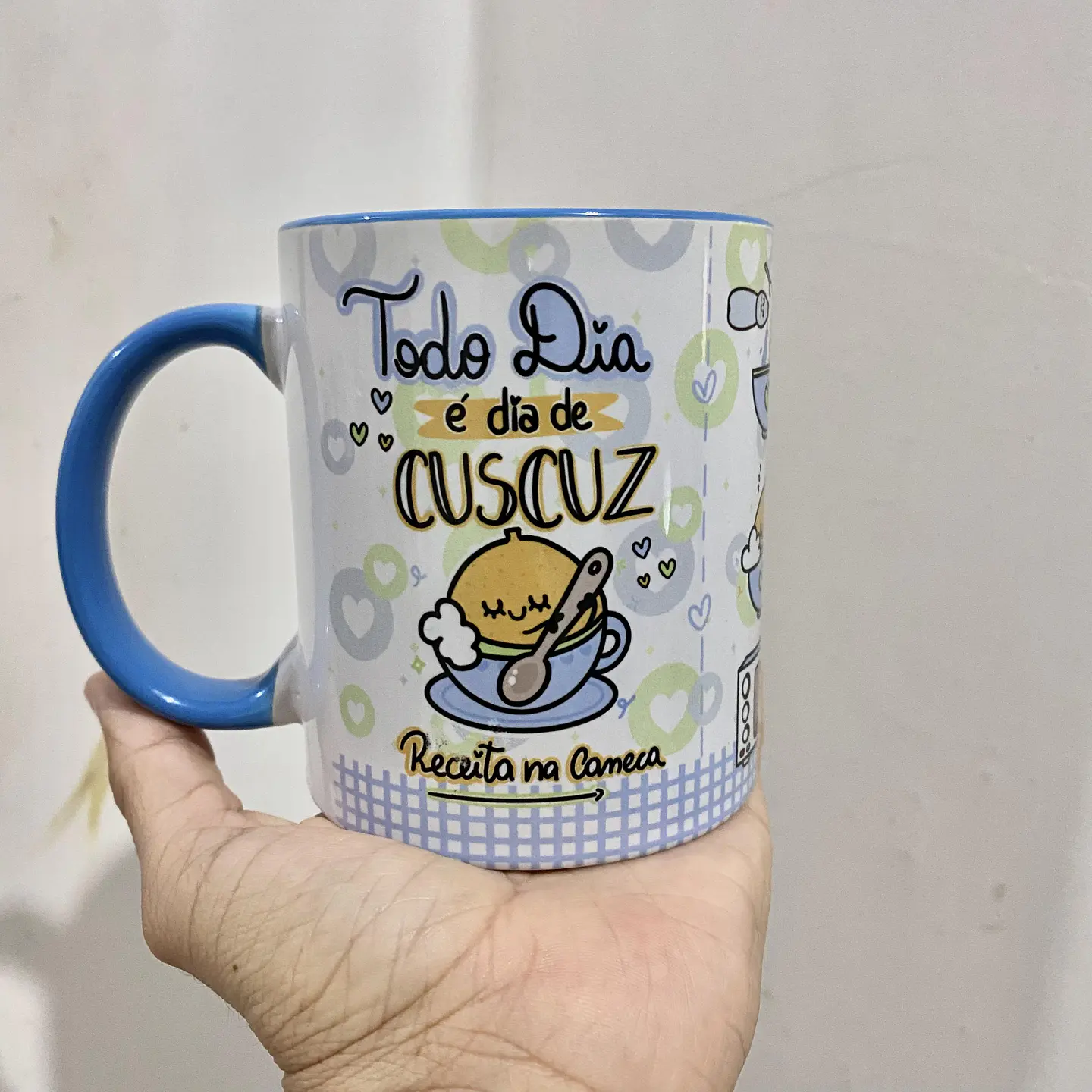 Pacote Artes para Caneca Receitas Completo Arquivos Png 2