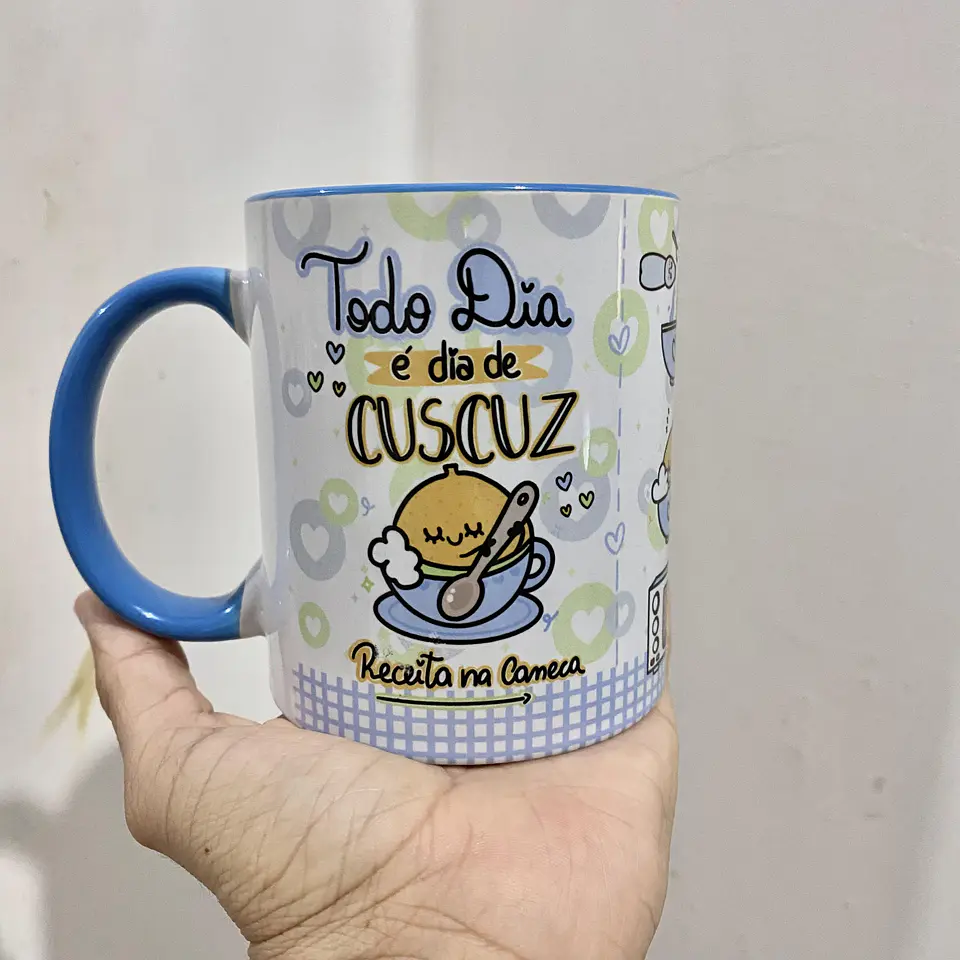 Pacote Artes para Caneca Receitas Completo Arquivos Png 2
