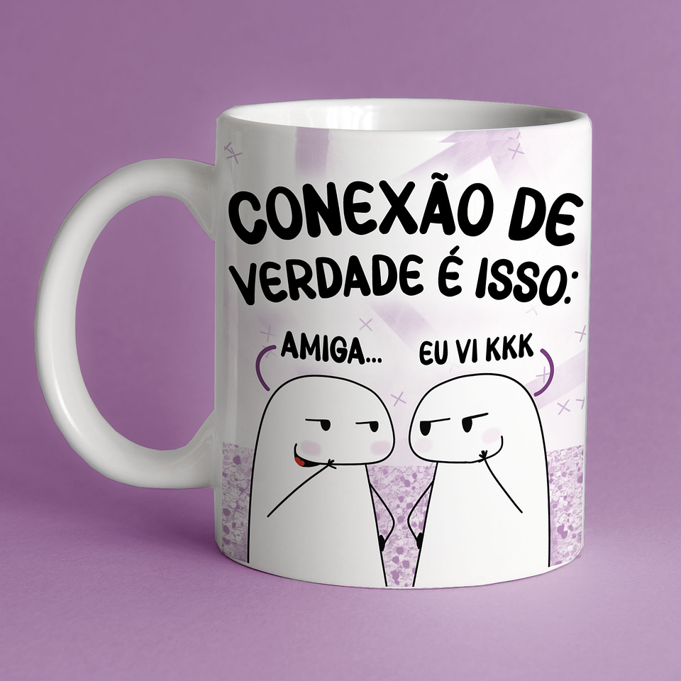 18 Artes Caneca Flork Amigas Editável Corel Draw + Png 9