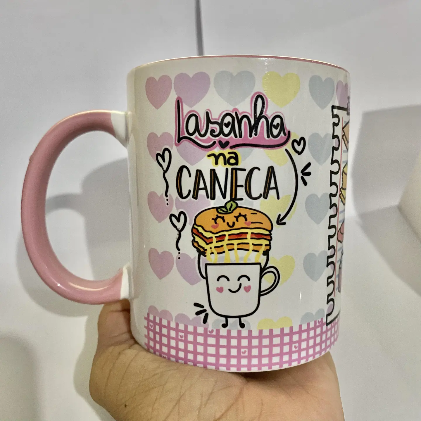 Pacote Artes para Caneca Receitas Completo Arquivos Png 7