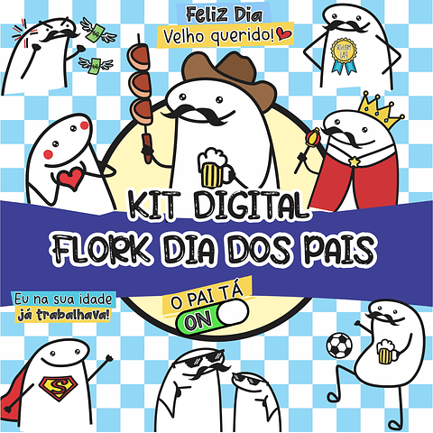 Kit Arquivo Digital Flork Bento Meme Em Png Frases Imagens