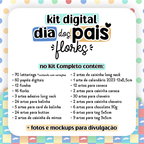 Kit Digital Dia dos Namorados 2023