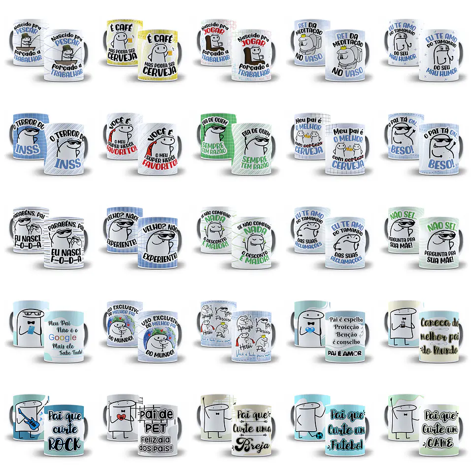 Kit Artes Flork Dia dos Pais 2022 Completo 2