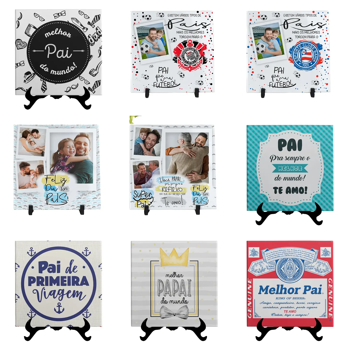 Artes Caneca Dia dos Pais Camisa Almofadas Completo Arquivos Jpg Png + Mockups  6