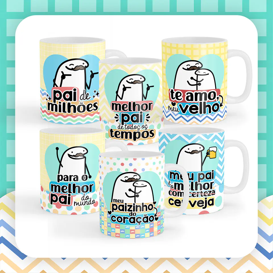 Kit Digital Florks Dia dos Pais Arquivos Png   6