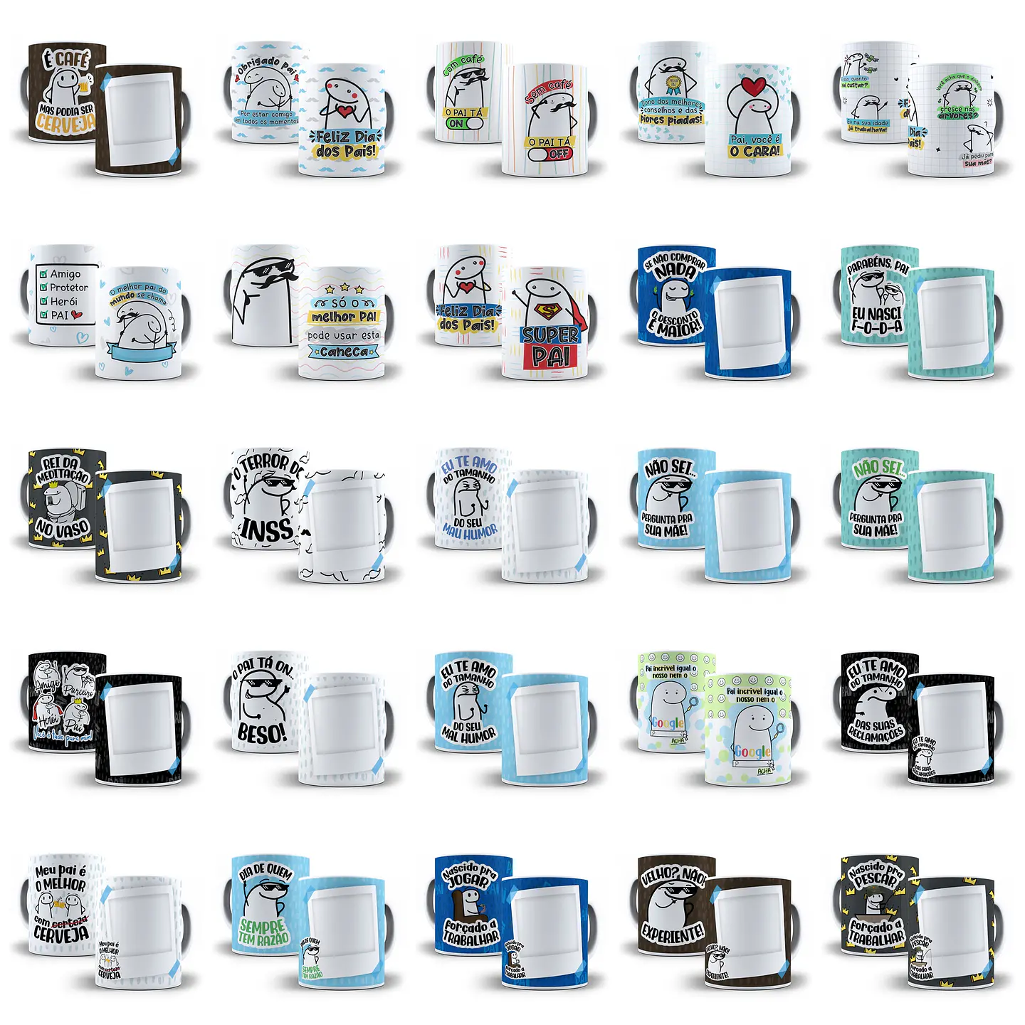 Kit Artes Flork Dia dos Pais 2022 Completo 9