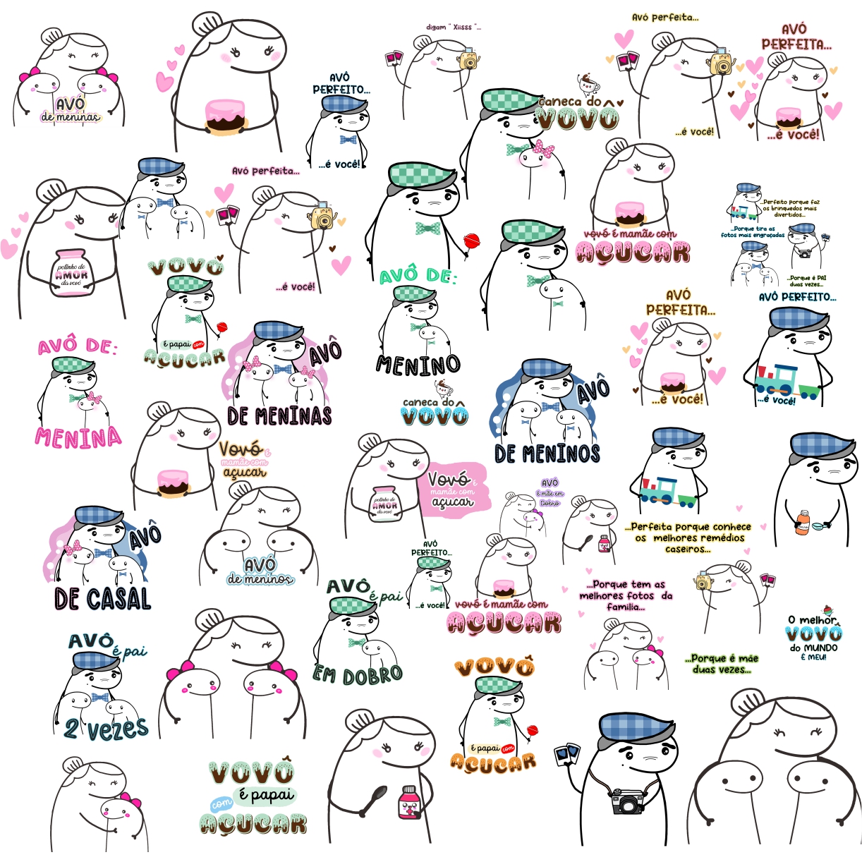 Kit Artes Flork Dia dos Avós e Outros 2022 Completo 3