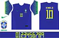 Arte Vetor Camisa Brasil 2022 Copa do Mundo Editáveis Corel Draw - Thumbnail 2