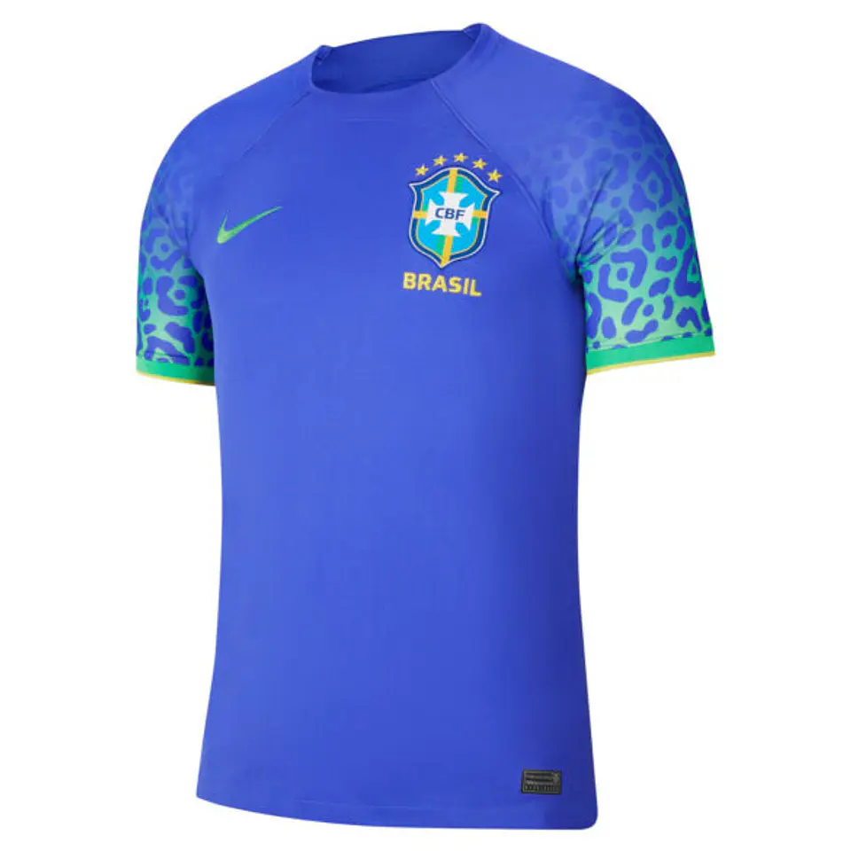 Arte Vetor Camisa Brasil 2022 Copa do Mundo Editáveis Corel Draw 3