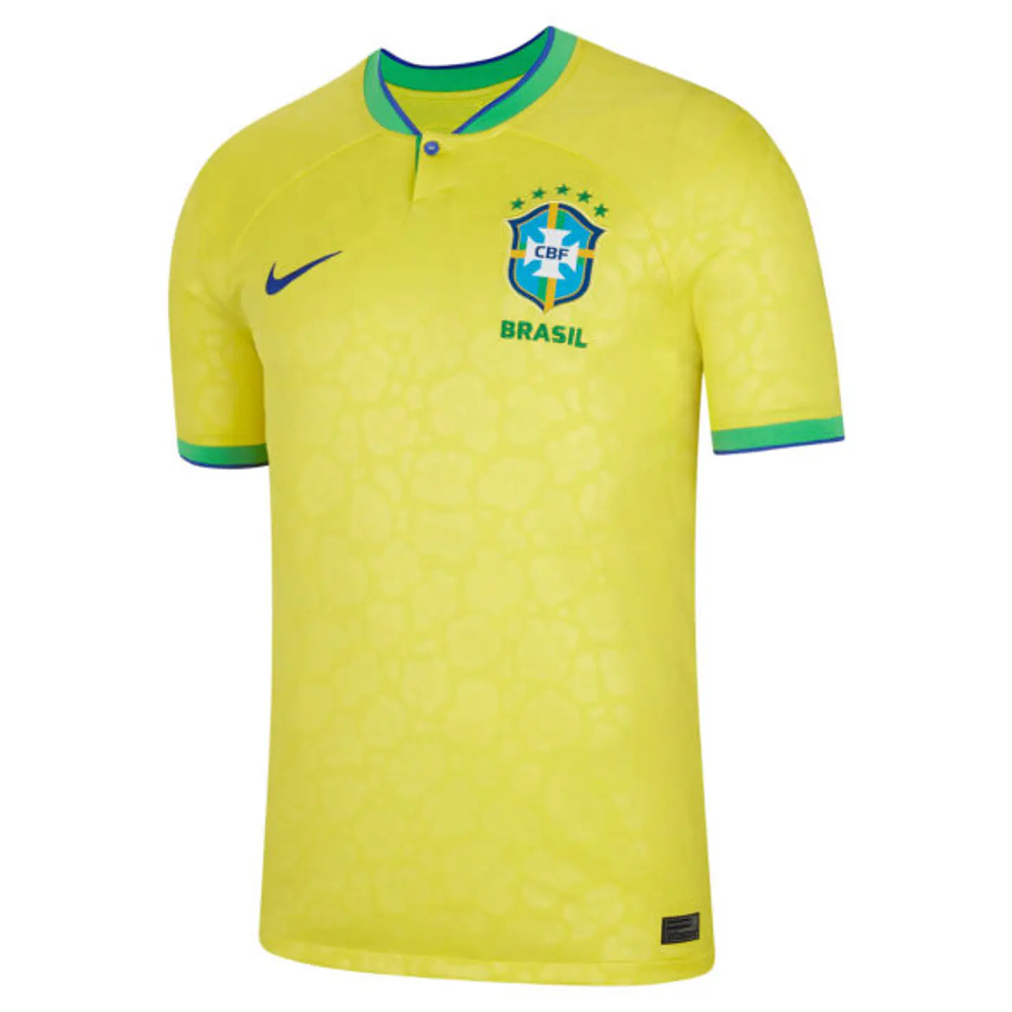Arte Vetor Camisa Brasil 2022 Copa do Mundo Editáveis Corel Draw 4