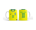 Arte Caneca Brasil Titular 2022 Arquivo Editável Pdf + Png