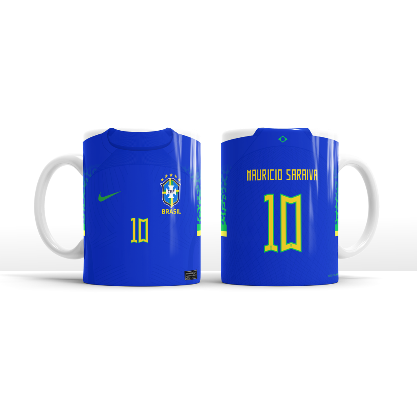Arte Caneca Brasil Reserva 2022 Arquivo Editável Pdf + Png 2