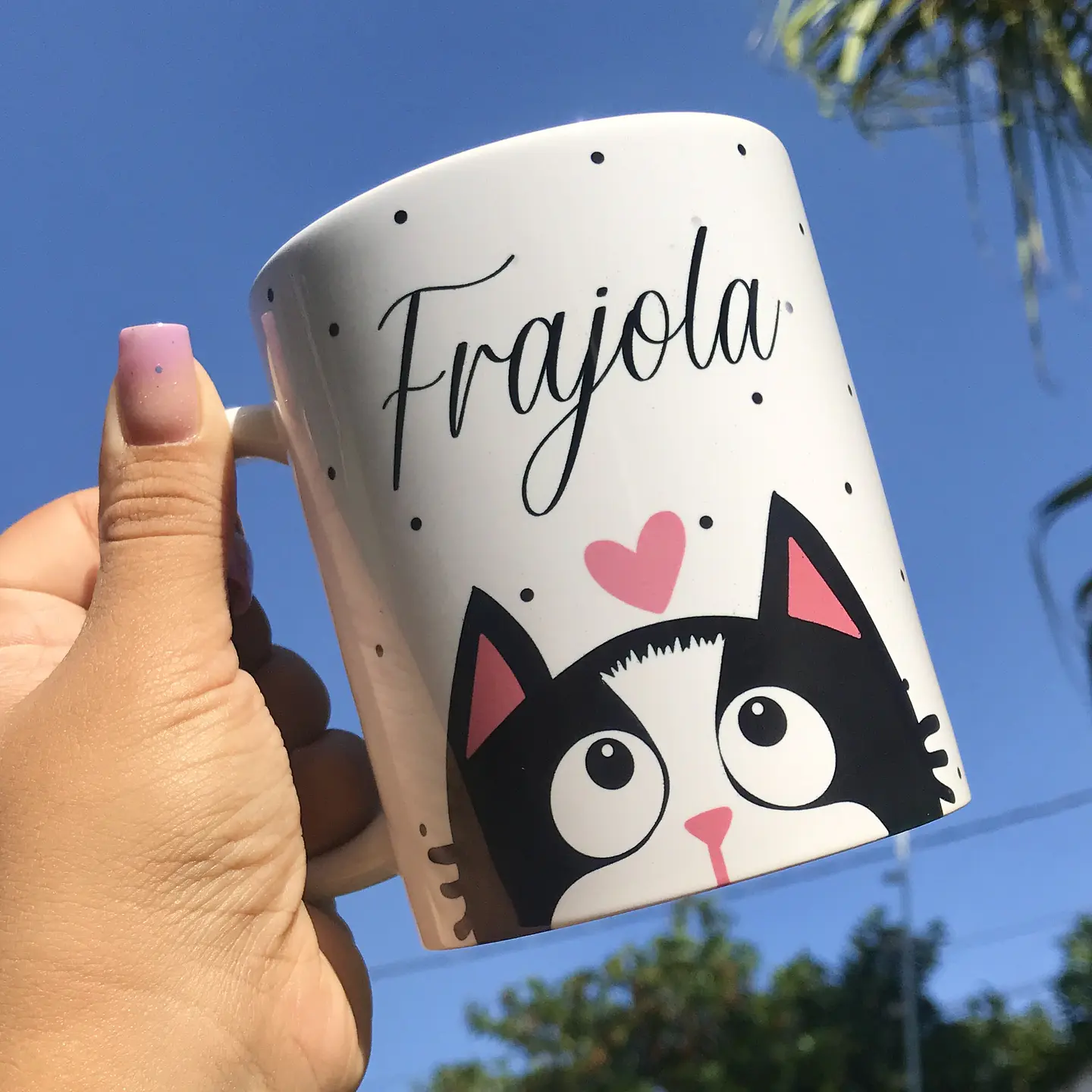  17 Artes Caneca Gatinhos Arquivos Pdf Editável + Png 5