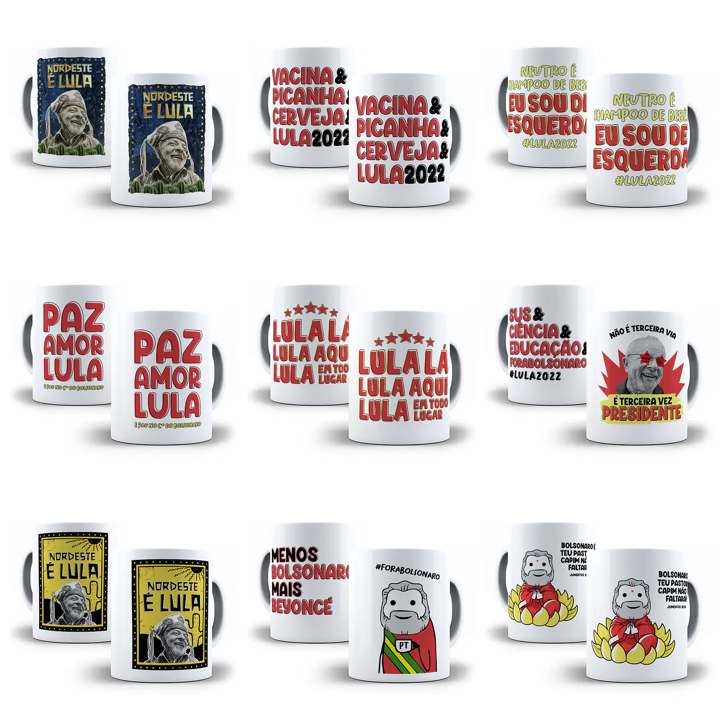 25 Artes Caneca Lula Eleições Política Sublimação Arquivos Jpg 2