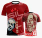 10 Artes Vetor Camisa Lula Eleições Política Sublimação Arquivos Corel Draw - Thumbnail 5