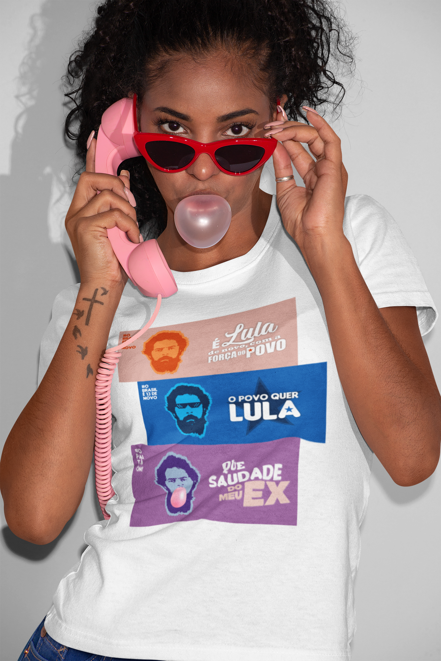 Kit Digital Lula Sem Fundo Eleições Política 47 Arquivos Png 8