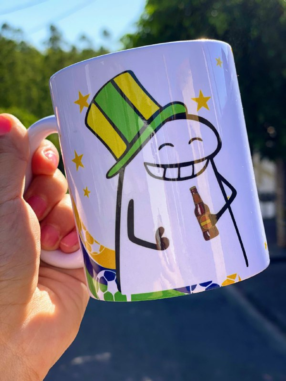 32 Artes Caneca Flork Brasil Copa 2022 Arquivos Jpg 3
