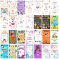 Pack Canva Convites Digitais Lucrativos Templates Editáveis 150 Artes - Thumbnail 2