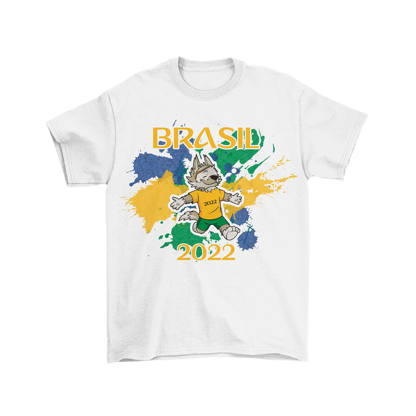 21 Artes Camisa Brasil Sublimação Arquivos Editáveis + Png 10