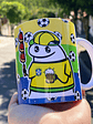 32 Artes Caneca Flork Brasil Copa 2022 Arquivos Jpg - Thumbnail 4