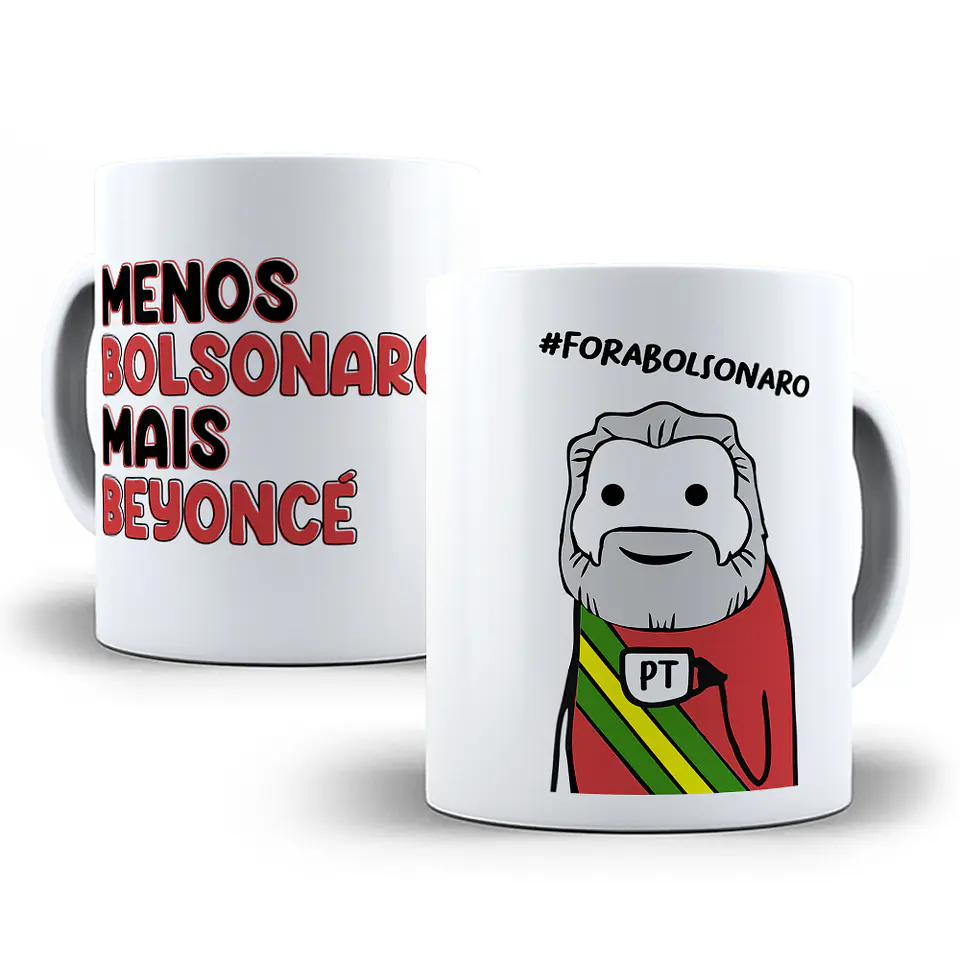 25 Artes Caneca Lula Eleições Política Sublimação Arquivos Jpg 5