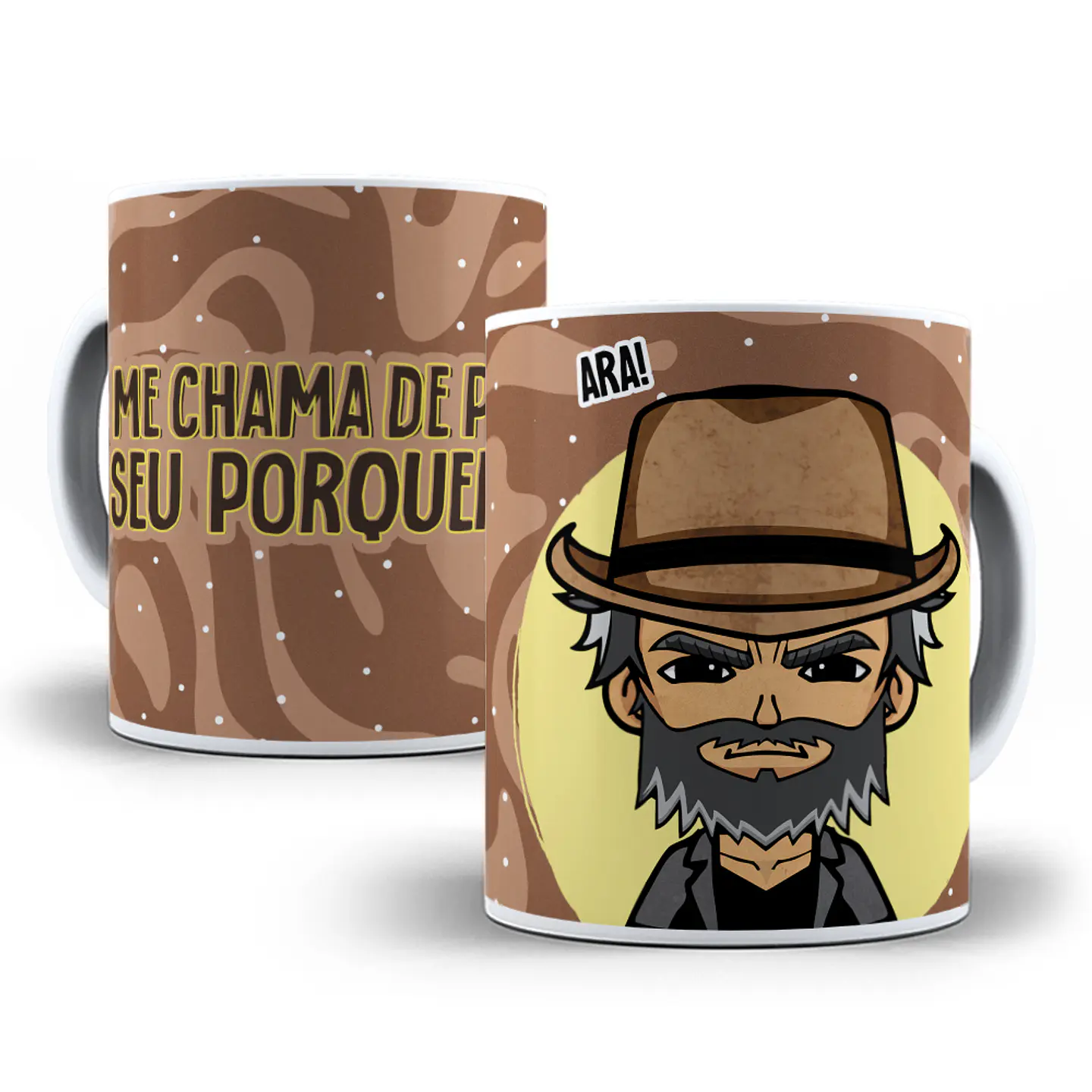 14 Artes Caneca Novela Pantanal Sublimação Arquivos em Jpg 5