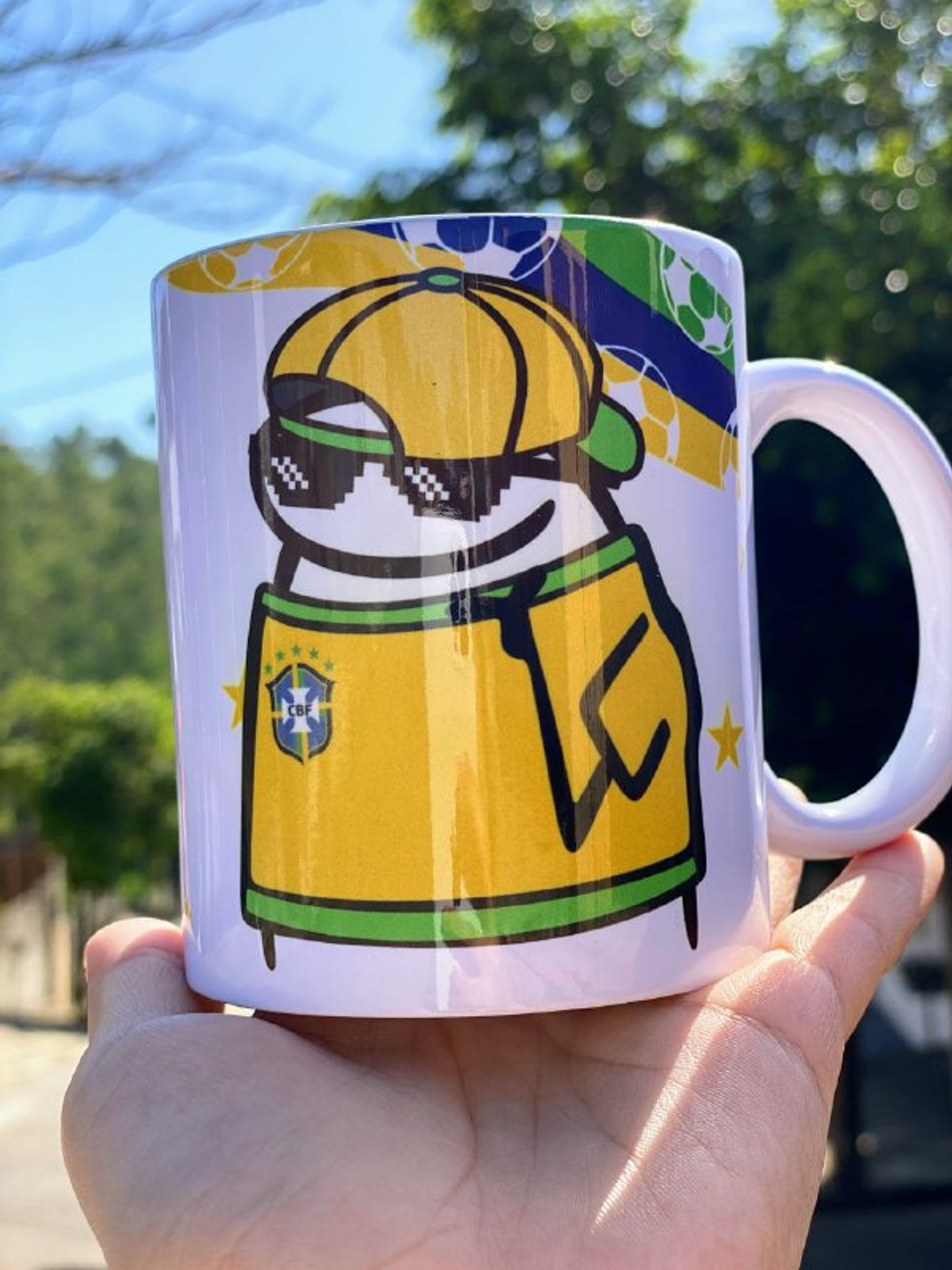 32 Artes Caneca Flork Brasil Copa 2022 Arquivos Jpg 5