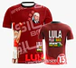 10 Artes Vetor Camisa Lula Eleições Política Sublimação Arquivos Corel Draw - Thumbnail 10