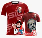 10 Artes Vetor Camisa Lula Eleições Política Sublimação Arquivos Corel Draw - Thumbnail 11