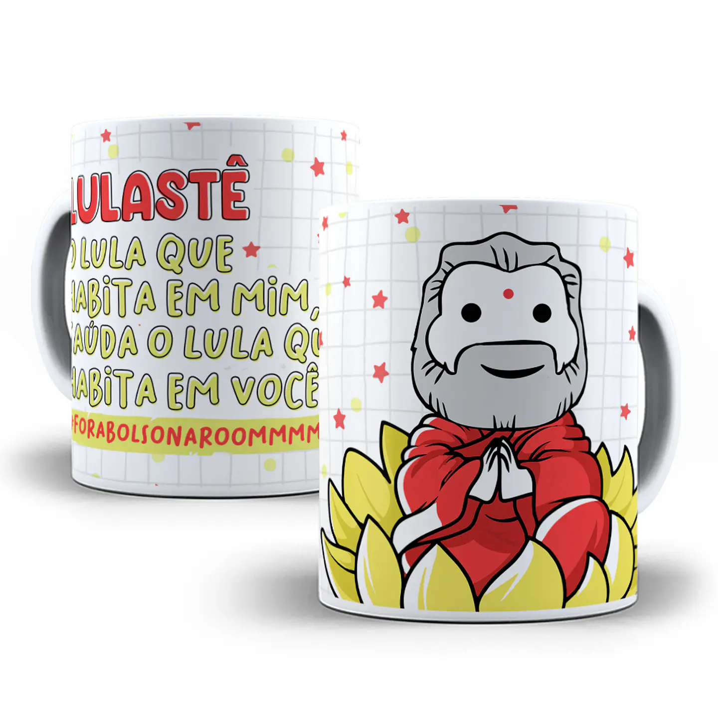 61 Artes Flork Caneca e Camisa para Sublimação Lula e Bolsonaro Arquivos em Png 11