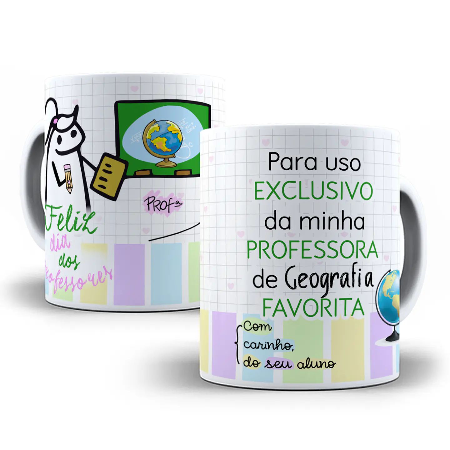 24 Artes Caneca Meu Professor Favorito Sublimação Arquivos em Corel Draw + Jpg 3