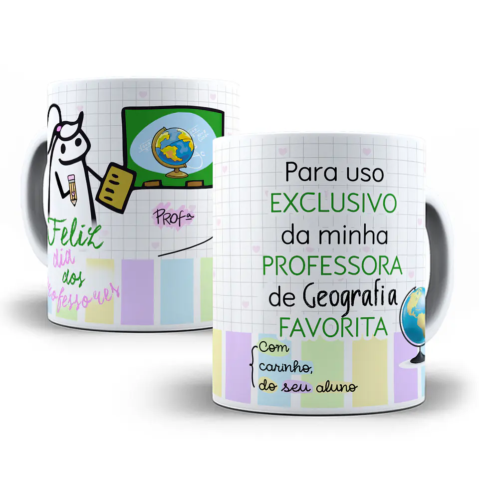 24 Artes Caneca Meu Professor Favorito Sublimação Arquivos em Corel Draw + Jpg 3