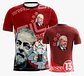 10 Artes Vetor Camisa Lula Eleições Política Sublimação Arquivos Corel Draw - Thumbnail 12