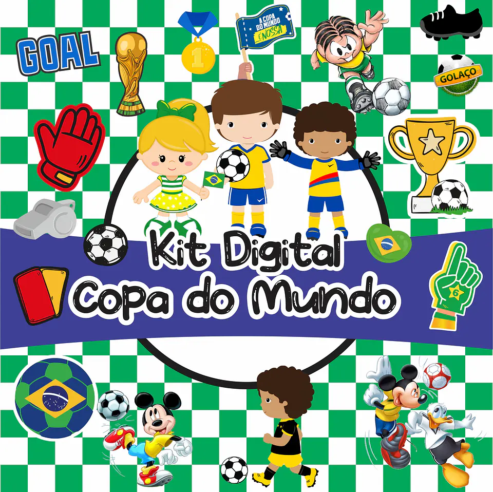 Kit Digital Copa Brasil  sem fundo Arquivos Png   1