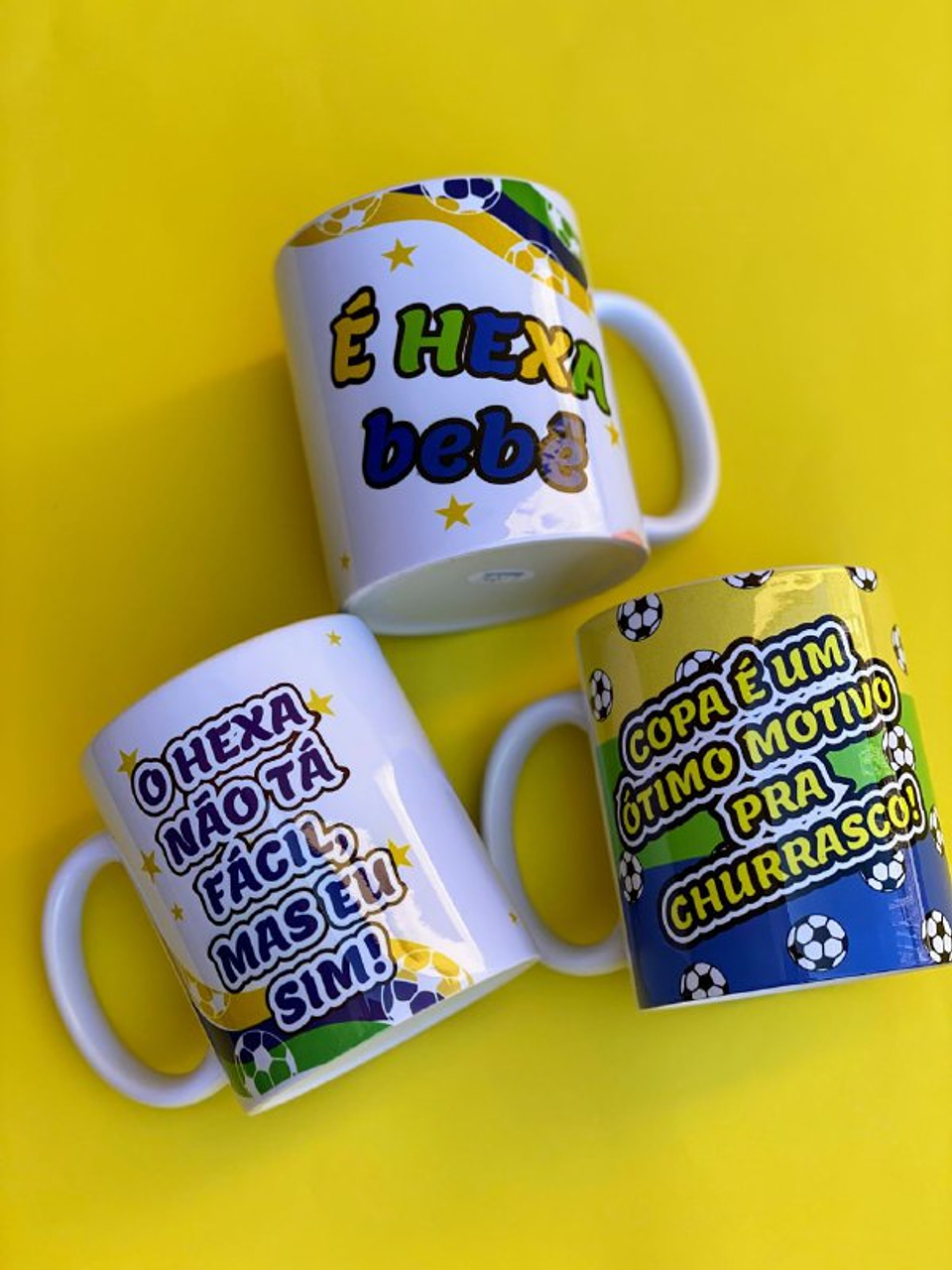 32 Artes Caneca Flork Brasil Copa 2022 Arquivos Jpg 8