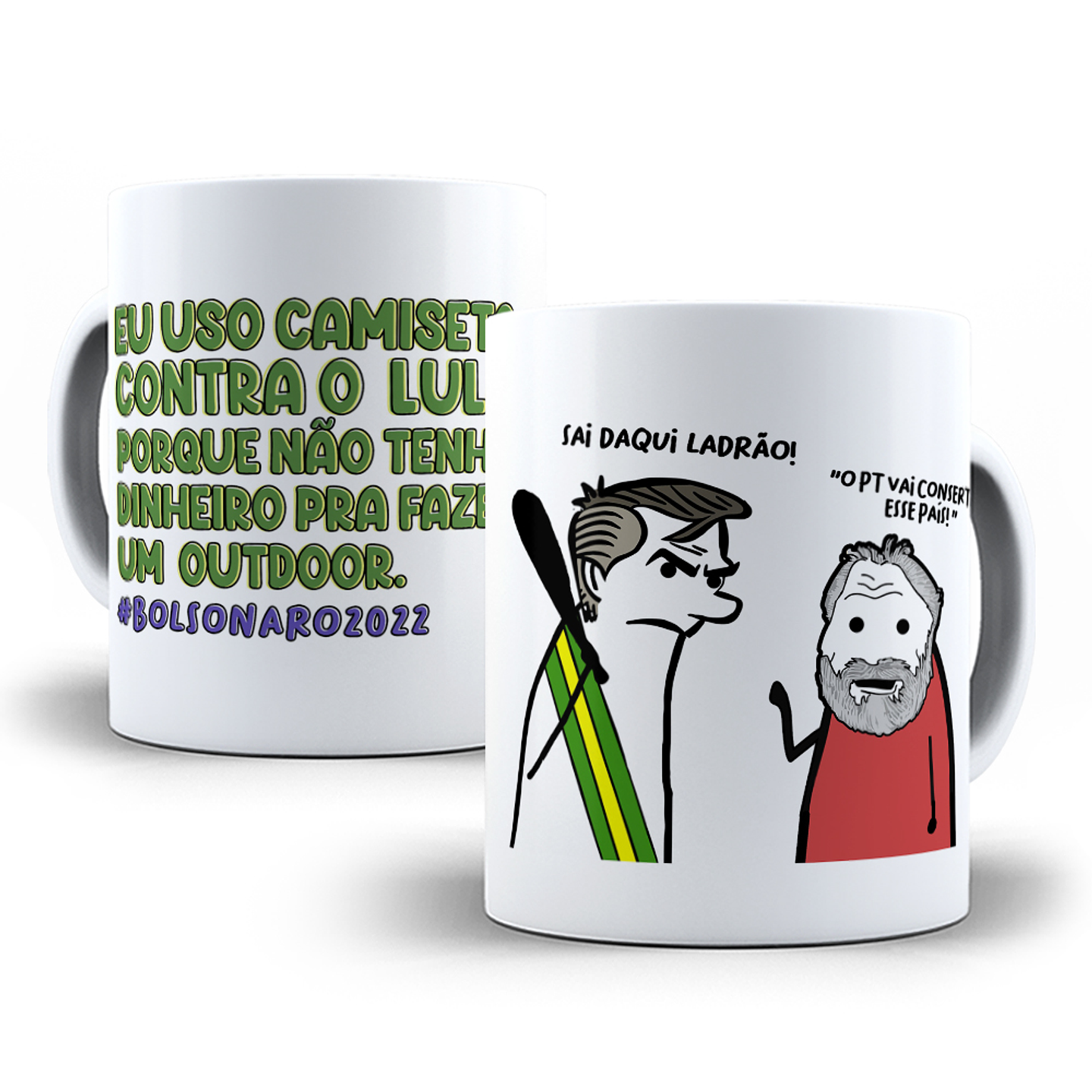 23 Artes Caneca Bolsonaro Eleições Política Sublimação Arquivos Jpg 4