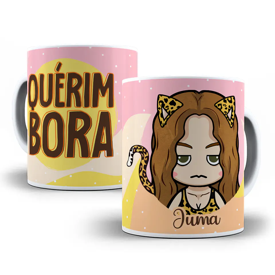 14 Artes Caneca Novela Pantanal Sublimação Arquivos em Jpg 6