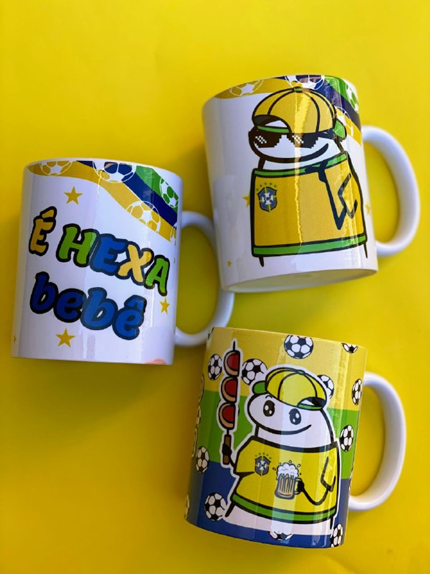 32 Artes Caneca Flork Brasil Copa 2022 Arquivos Jpg 9