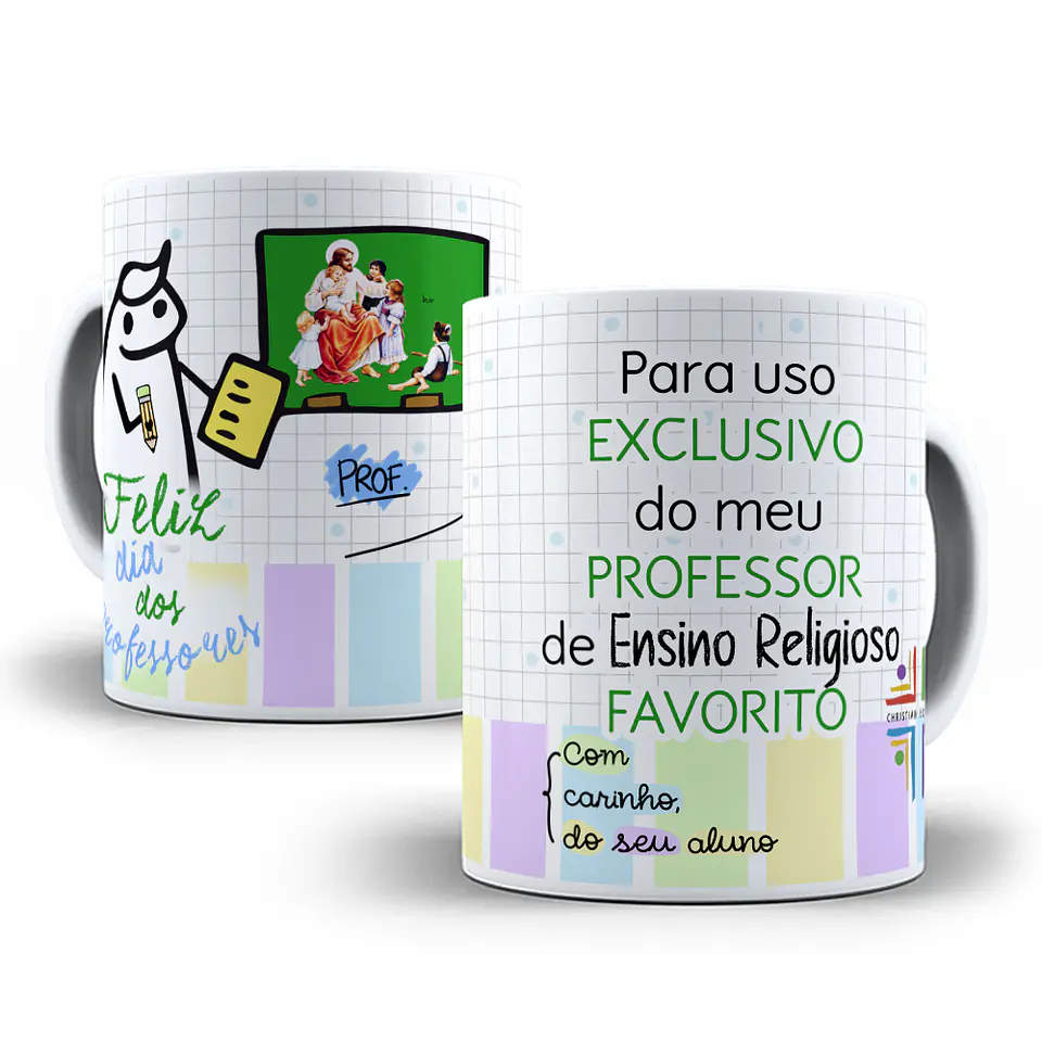24 Artes Caneca Meu Professor Favorito Sublimação Arquivos em Corel Draw + Jpg 6